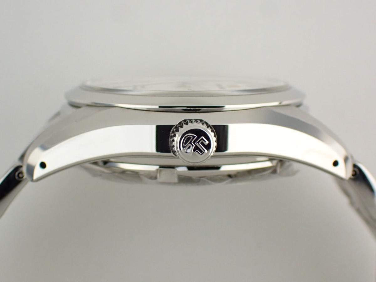 グランドセイコー メカニカルハイビート SBGH311 リューズ横