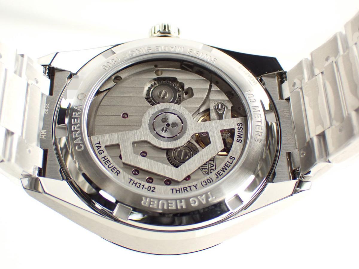 タグホイヤー カレラ WDA2113.BA0043 裏ぶた