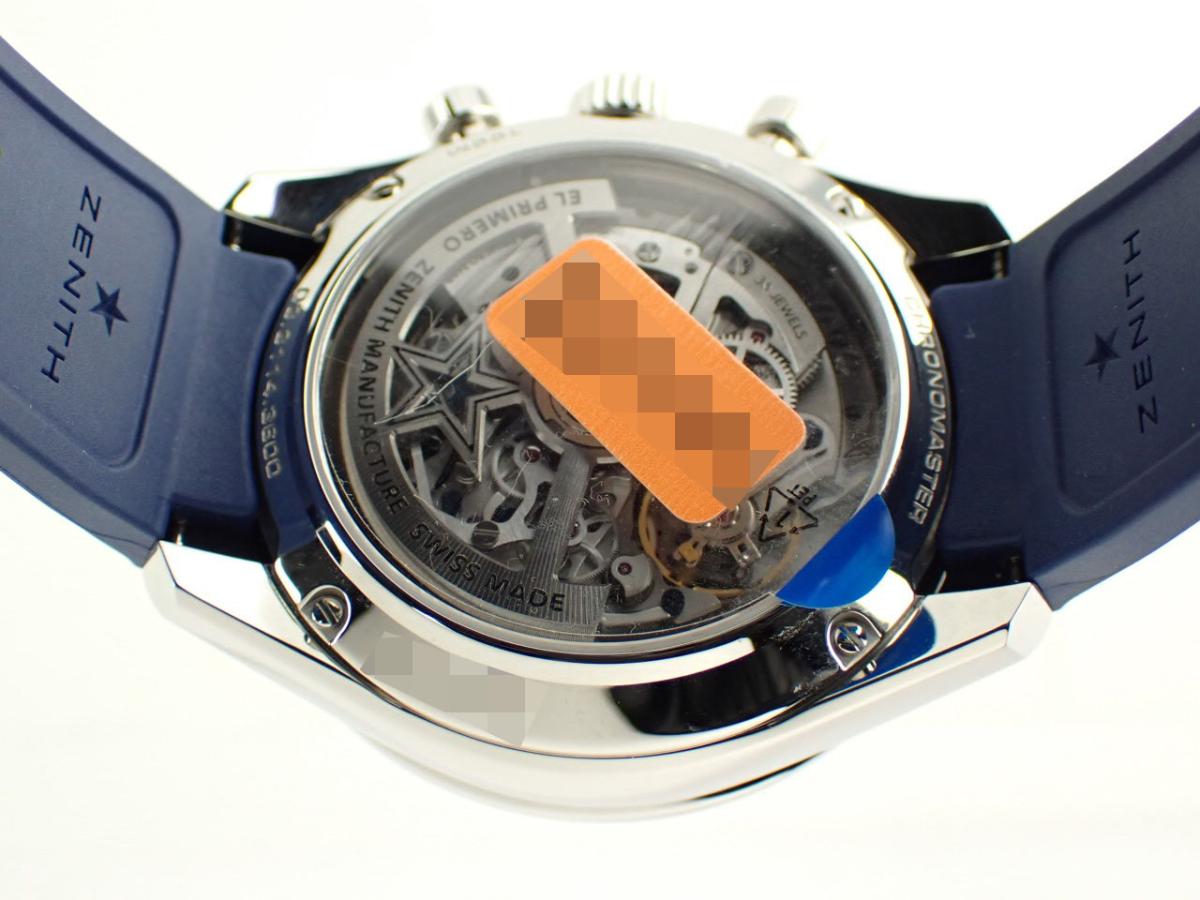 ゼニス クロノマスター 03.3114.3600/51.R950 裏ぶた