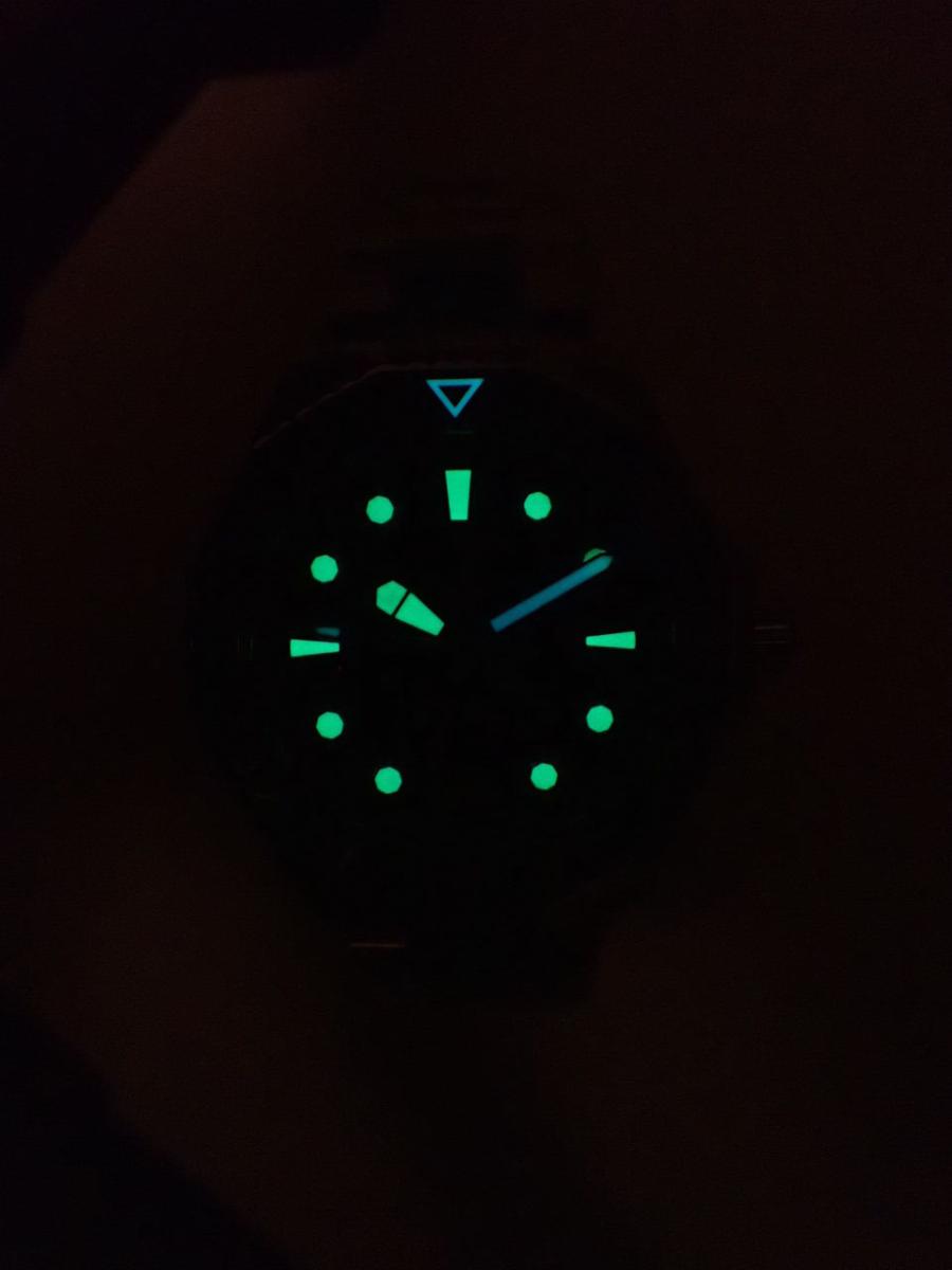 タグホイヤー アクアレーサー WBP5116-BA0013 夜光他