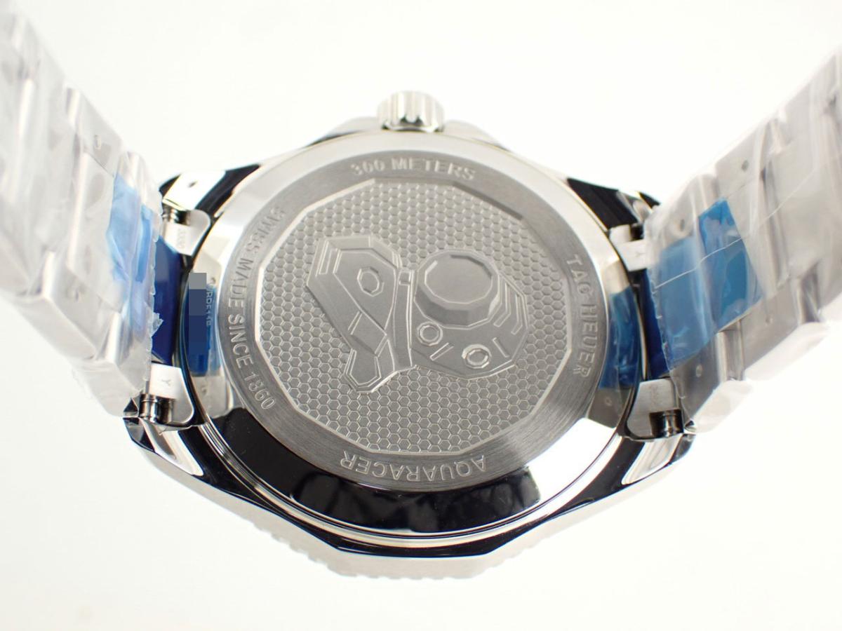 タグホイヤー アクアレーサー WBP5116-BA0013 裏ぶた