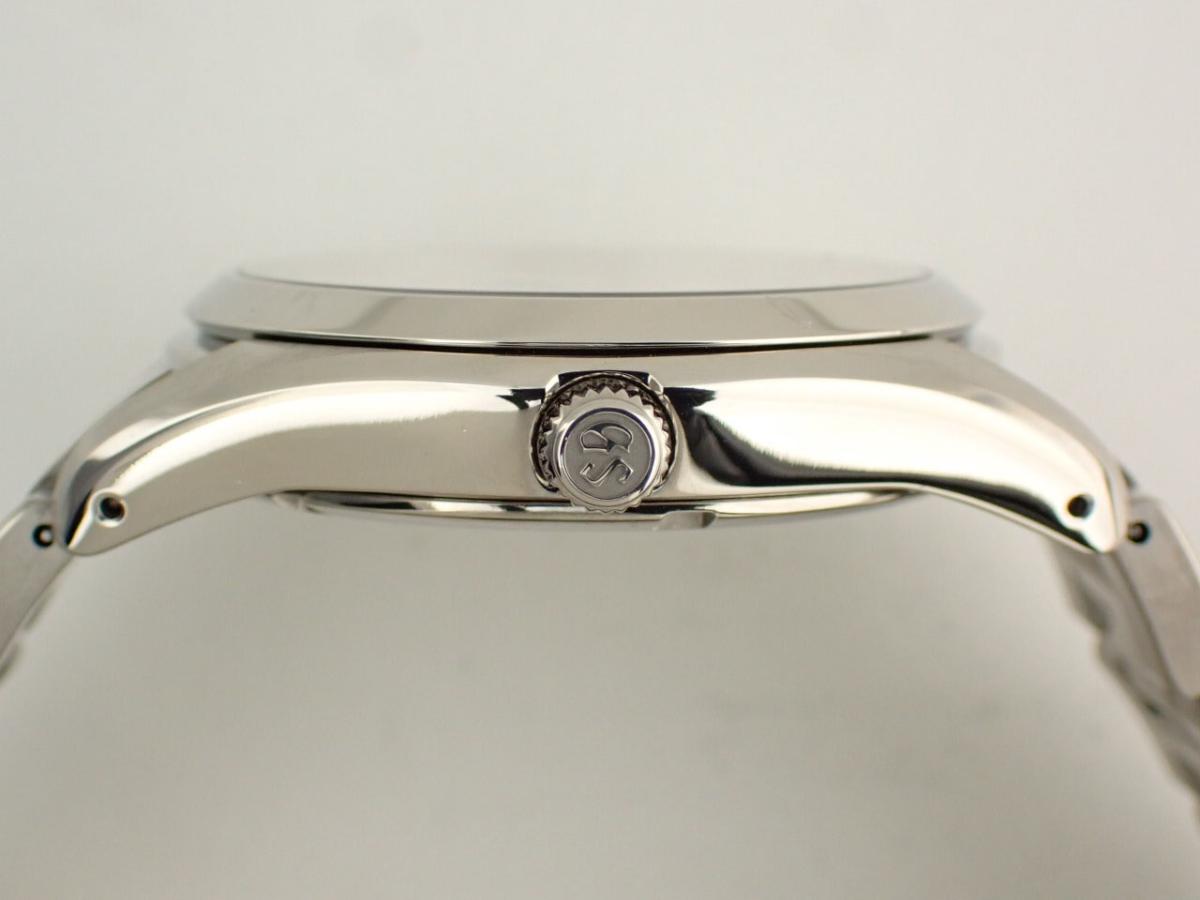 グランドセイコー 9Fクォーツ SBGX069 リューズ横