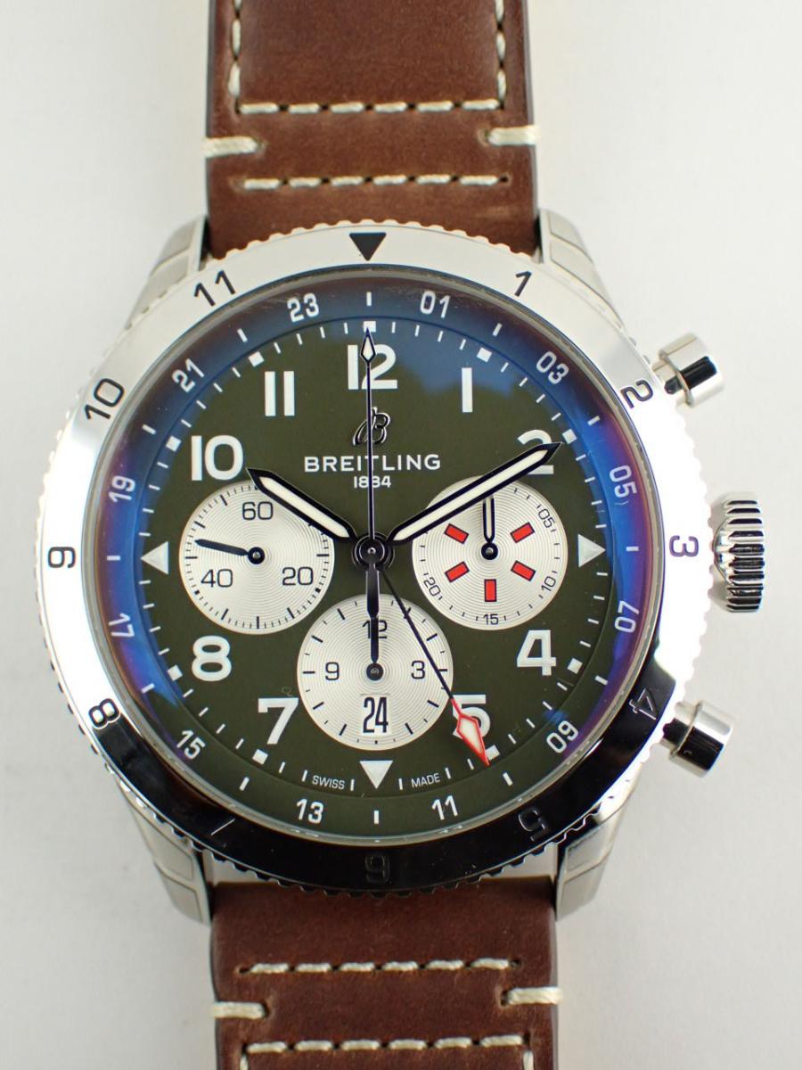 ブライトリング クラシックアヴィ AB04452A1L1X1 文字盤