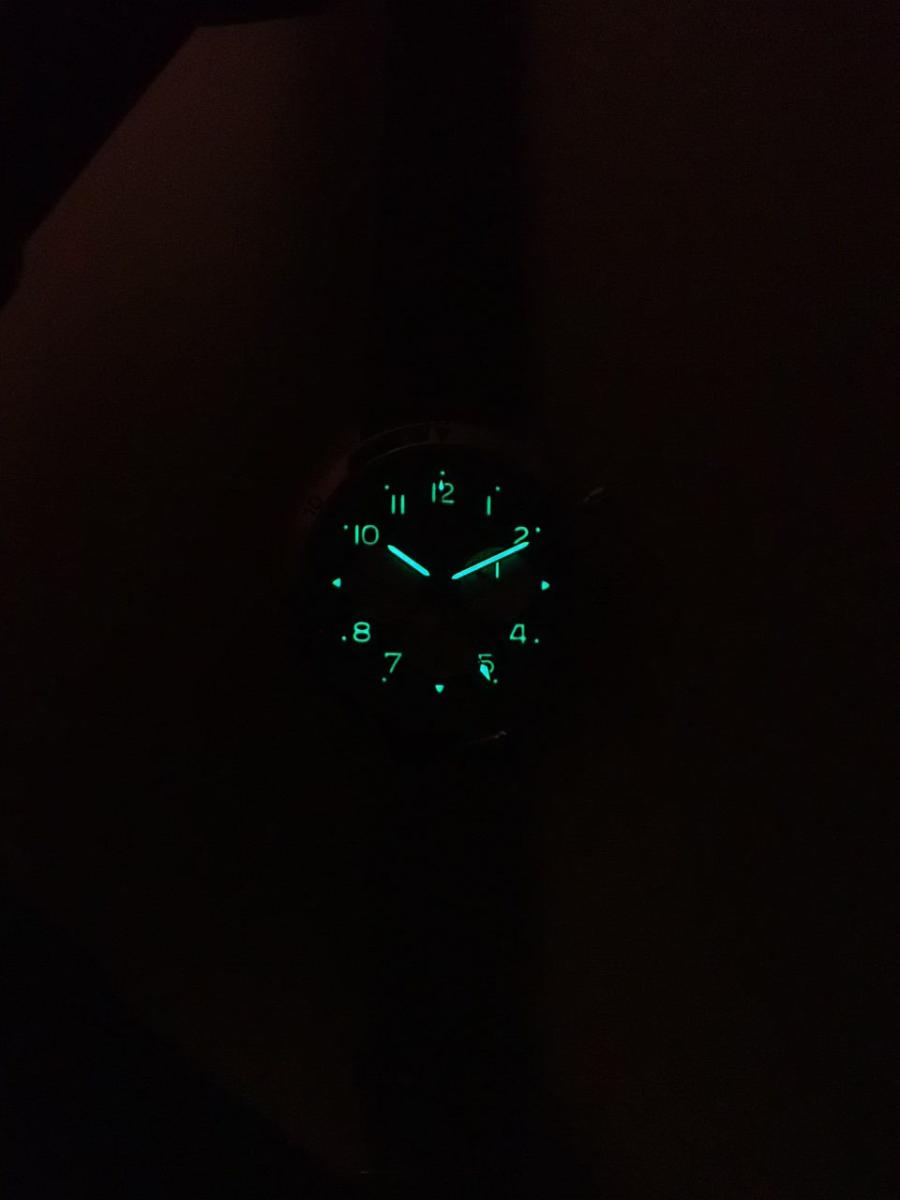 ブライトリング クラシックアヴィ AB04452A1L1X1 夜光他