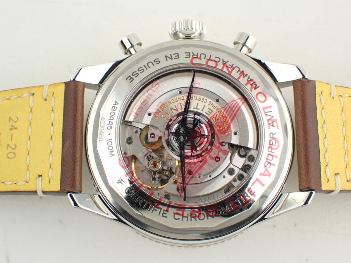 ブライトリング クラシックアヴィ AB04452A1L1X1 裏ぶた