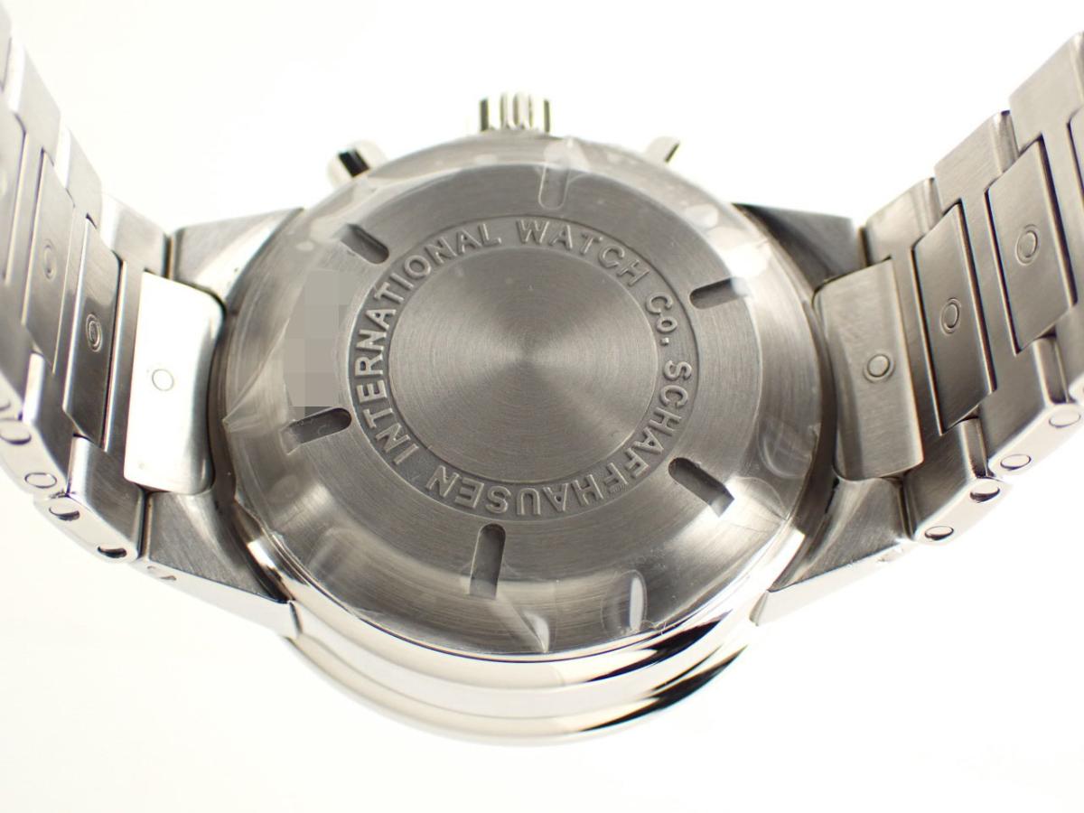 IWC GSTクロノグラフ IW3707013 裏ぶた