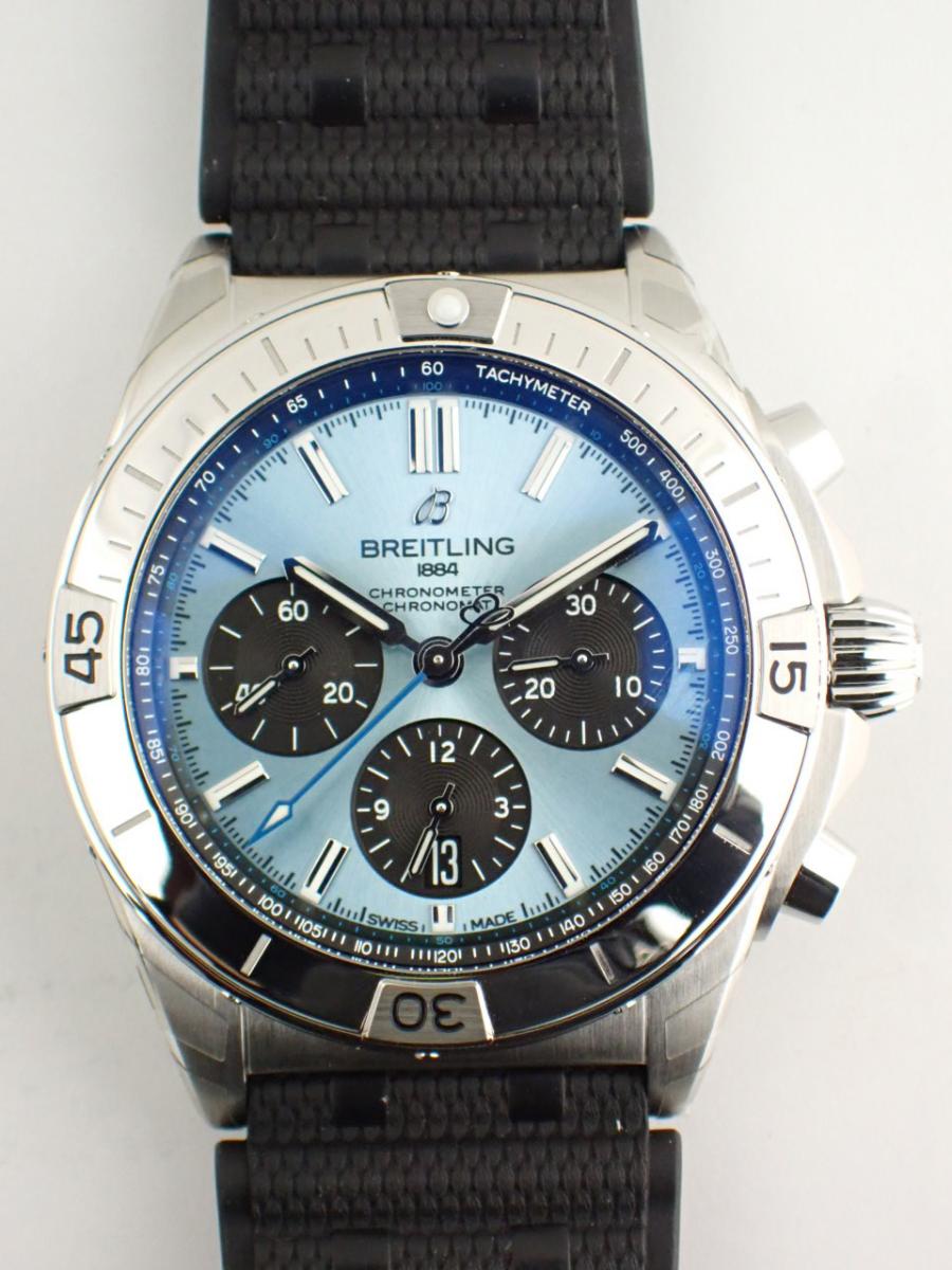 ブライトリング クロノマット PB0134101C1S2 文字盤