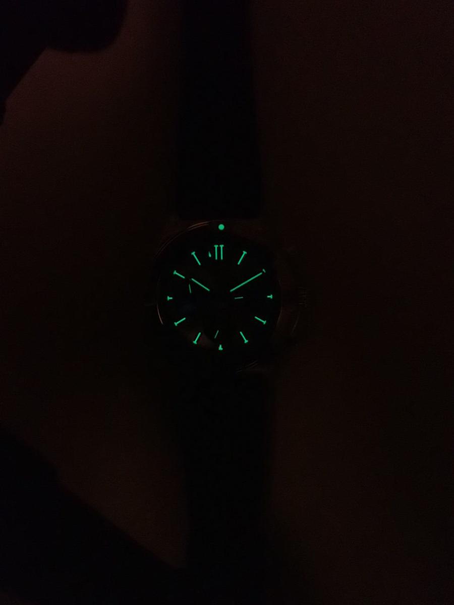 ブライトリング クロノマット PB0134101C1S2 夜光他