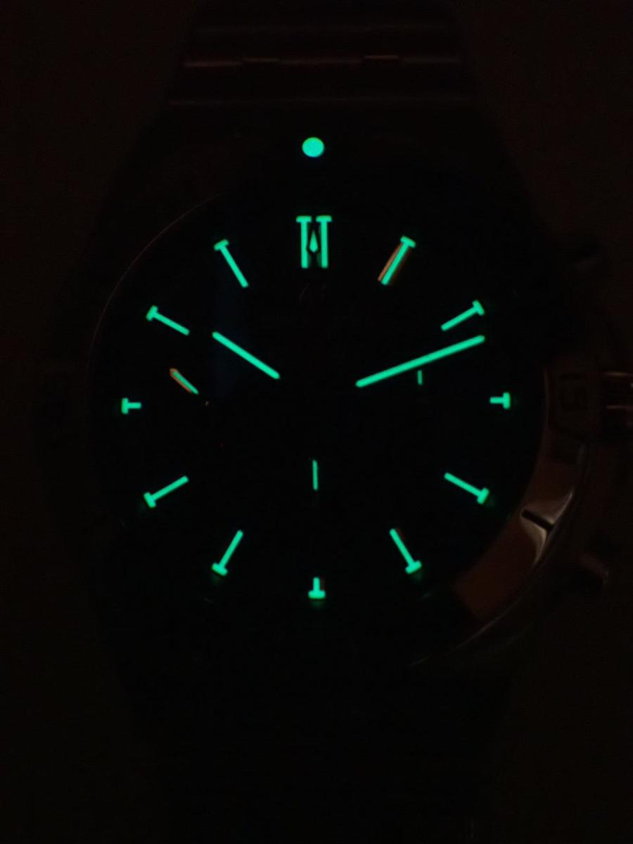 ブライトリング クロノマット AB0134101C1A1 夜光他