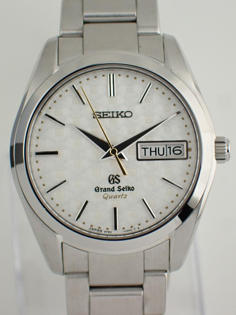 グランドセイコー 9Fクォーツ SBGT033 文字盤