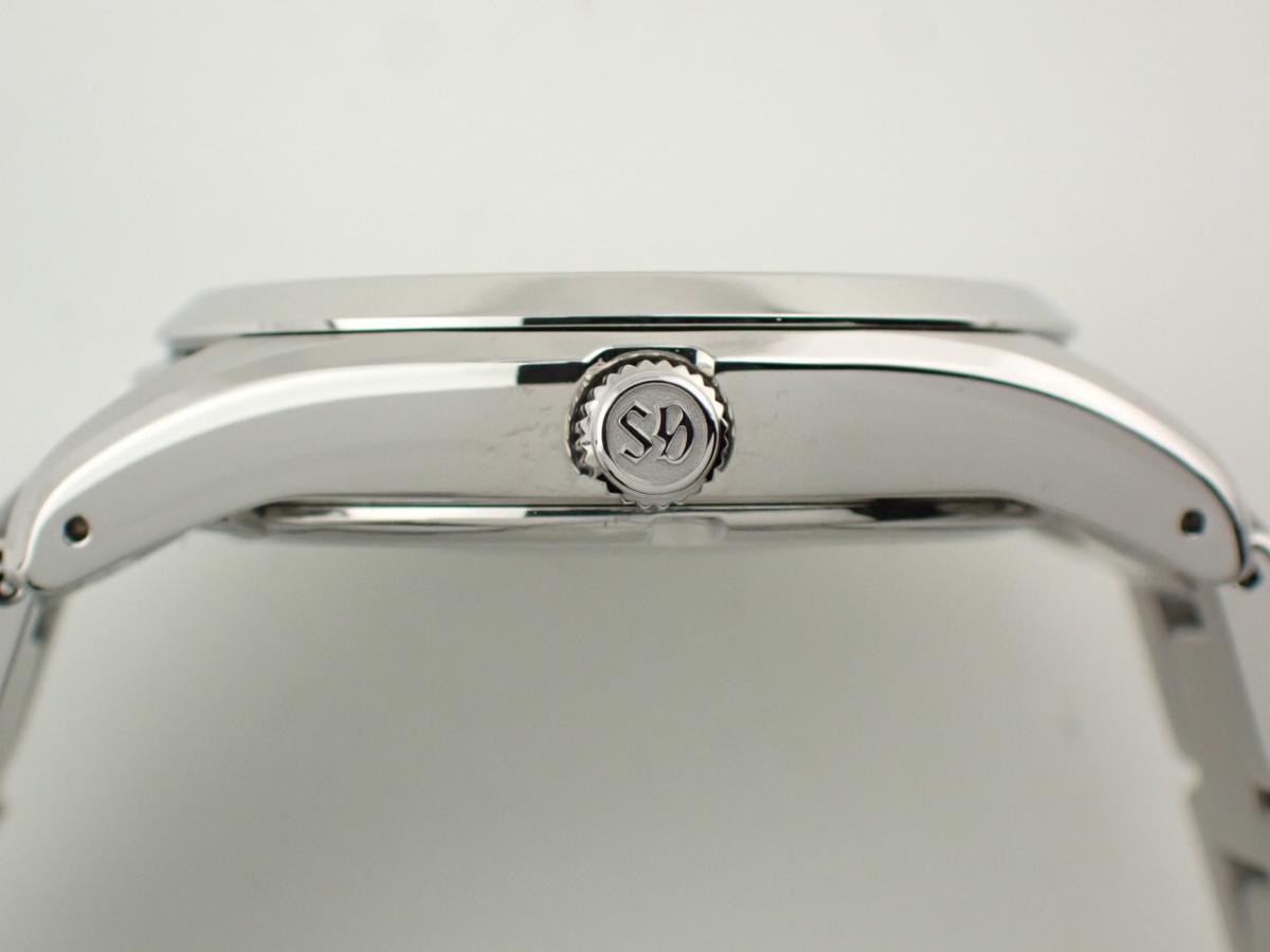 グランドセイコー 9Fクォーツ SBGT033 リューズ横