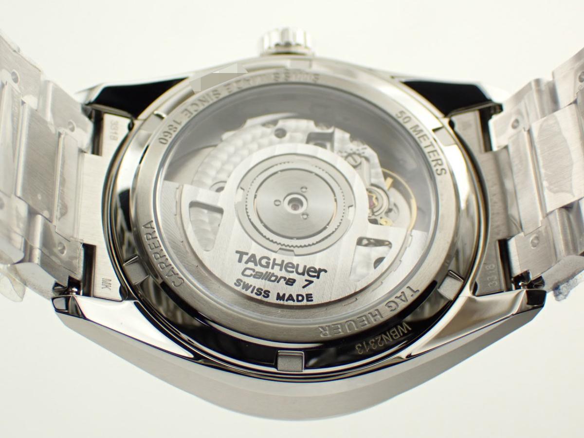 タグホイヤー カレラ WBN2313-BA0001 裏ぶた