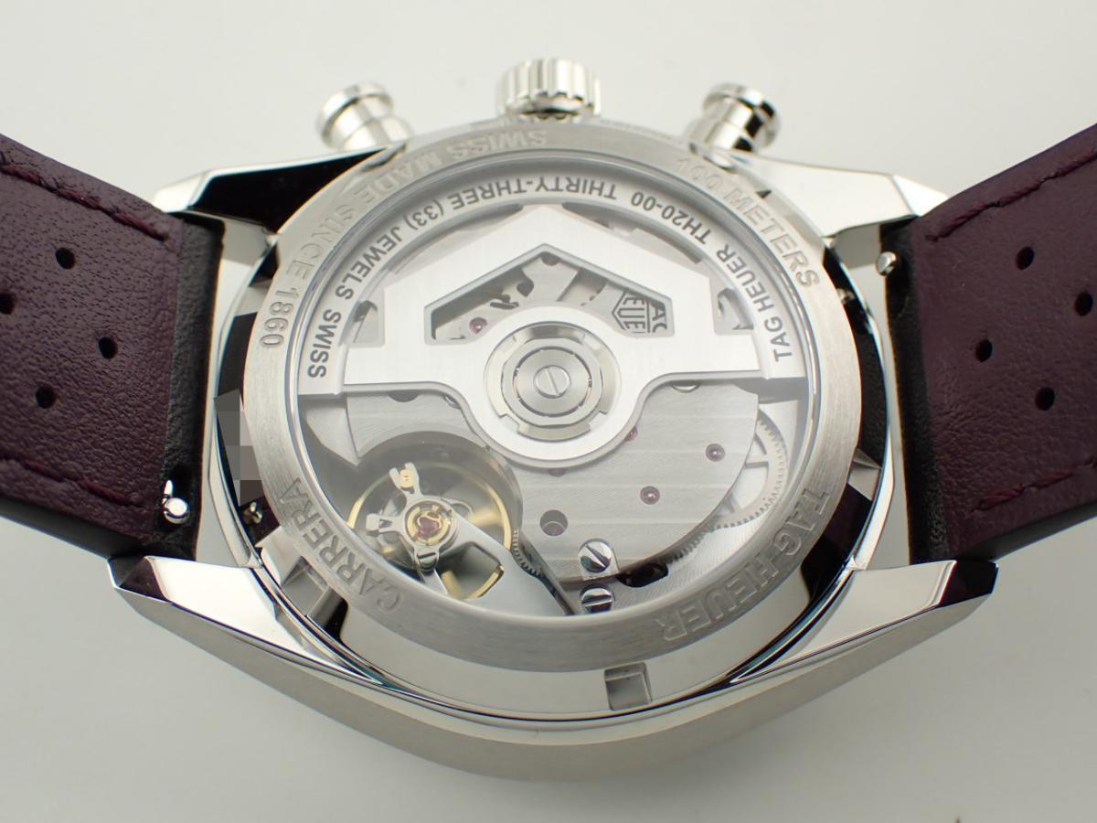 タグホイヤー カレラ CBS2219-FC6607 裏ぶた