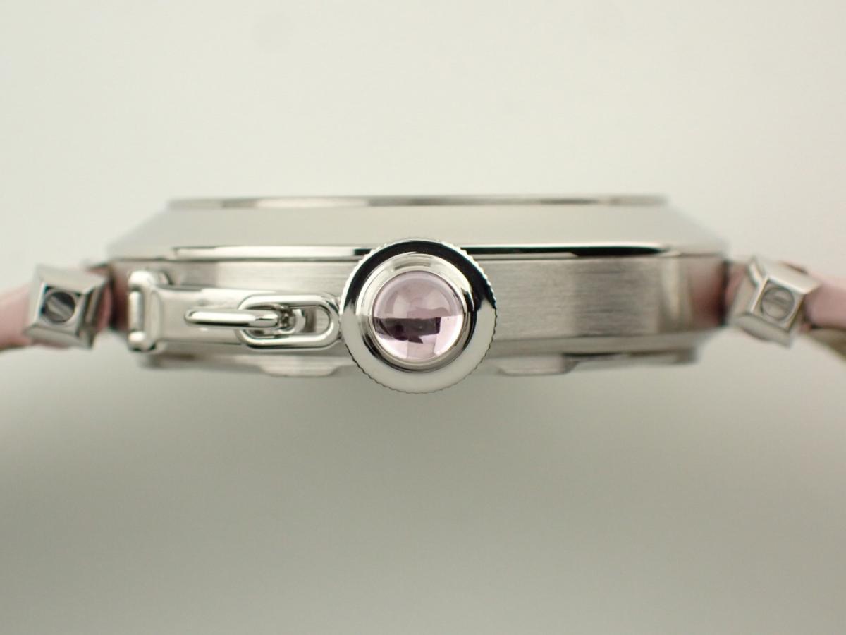 カルティエ パシャ W3108299 リューズ横