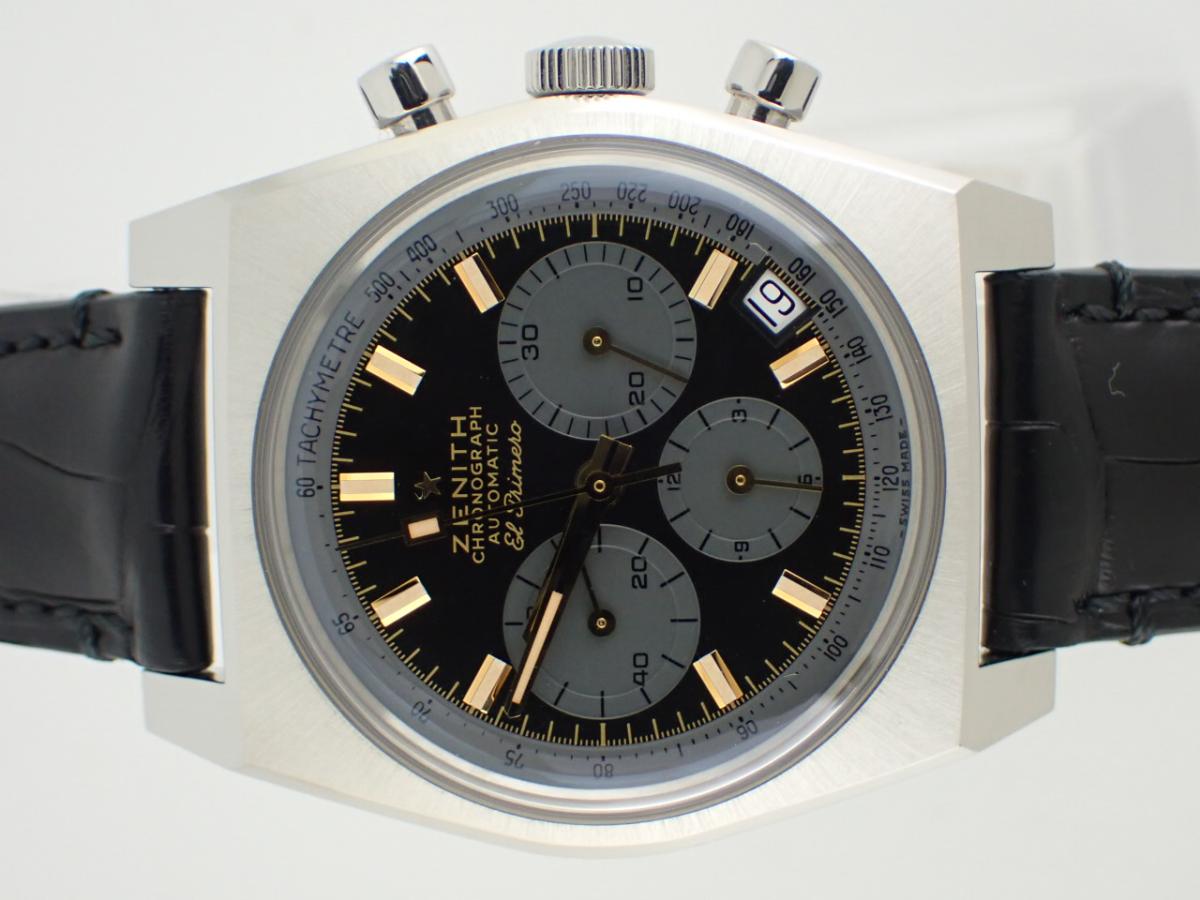 ゼニス エルプリメロ 03.L384.400/27.c815 文字盤