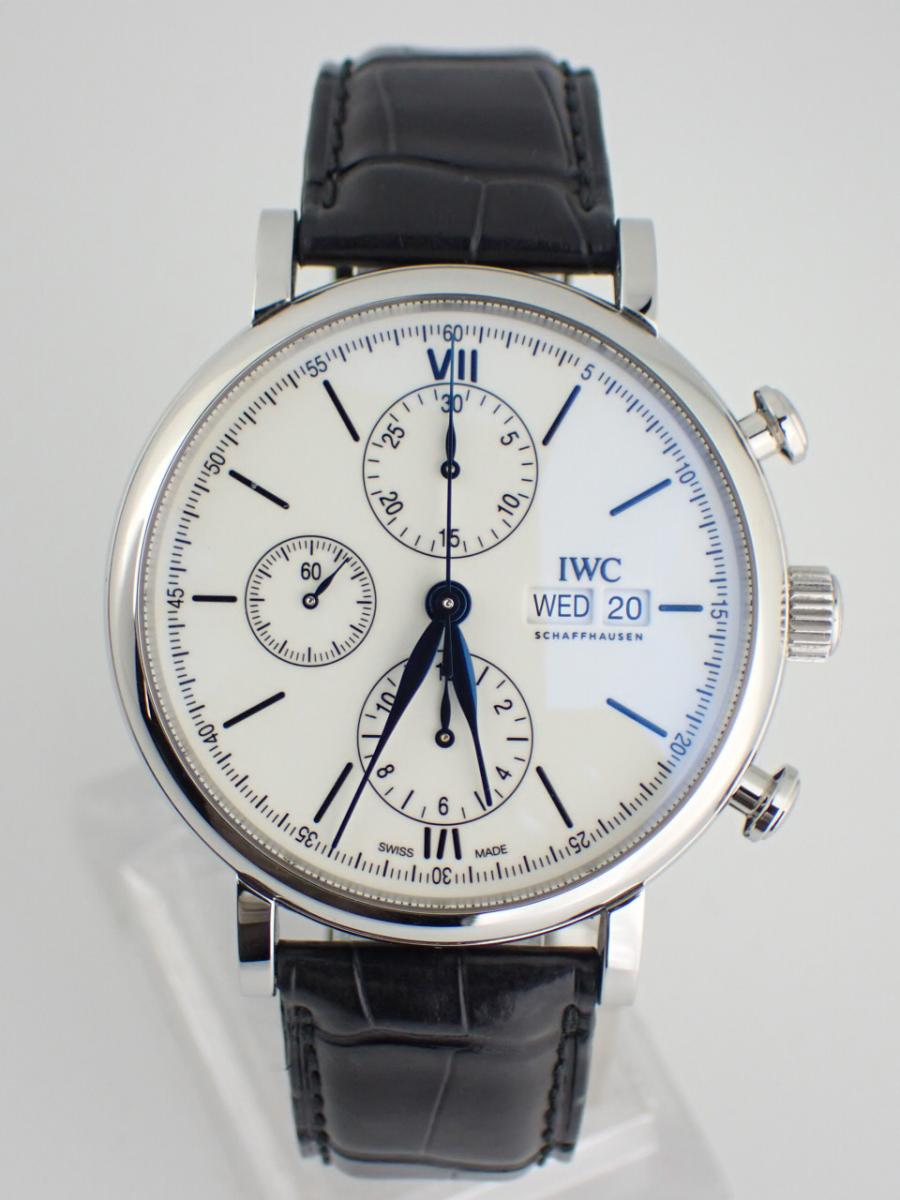 IWC ポートフィノ IW391024 文字盤