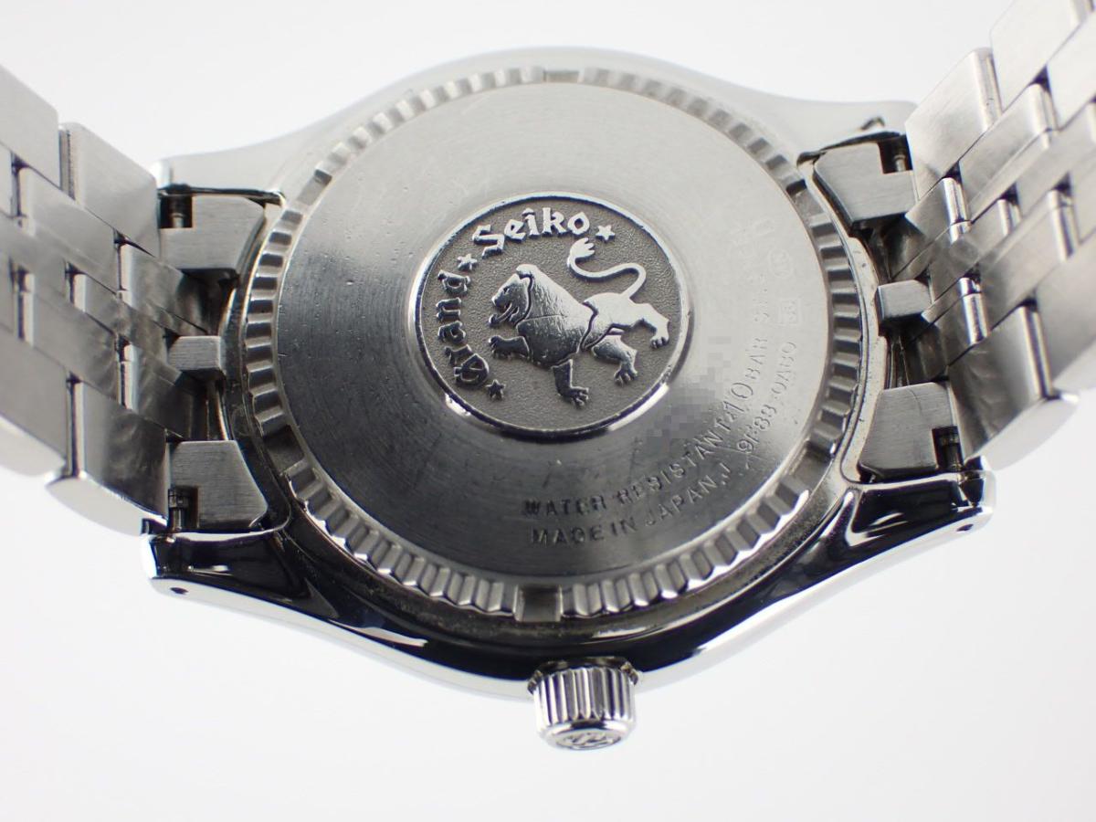 グランドセイコー 9Fクォーツ SBGT021 裏ぶた