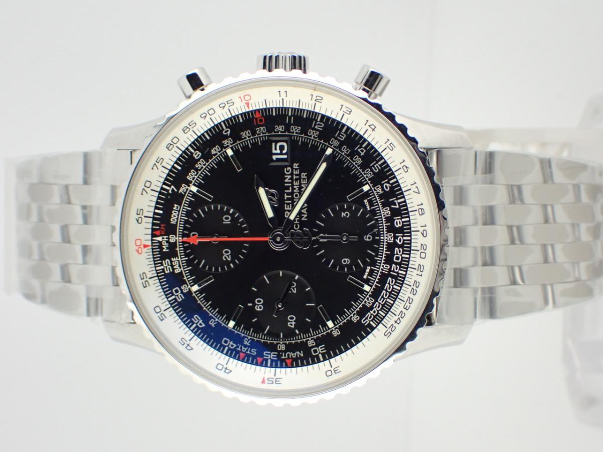 ブライトリング ナビタイマー A13324 文字盤