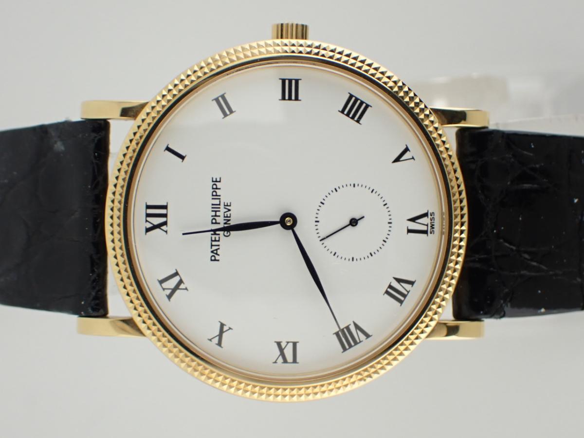 パテックフィリップ カラトラバ 3919J 文字盤