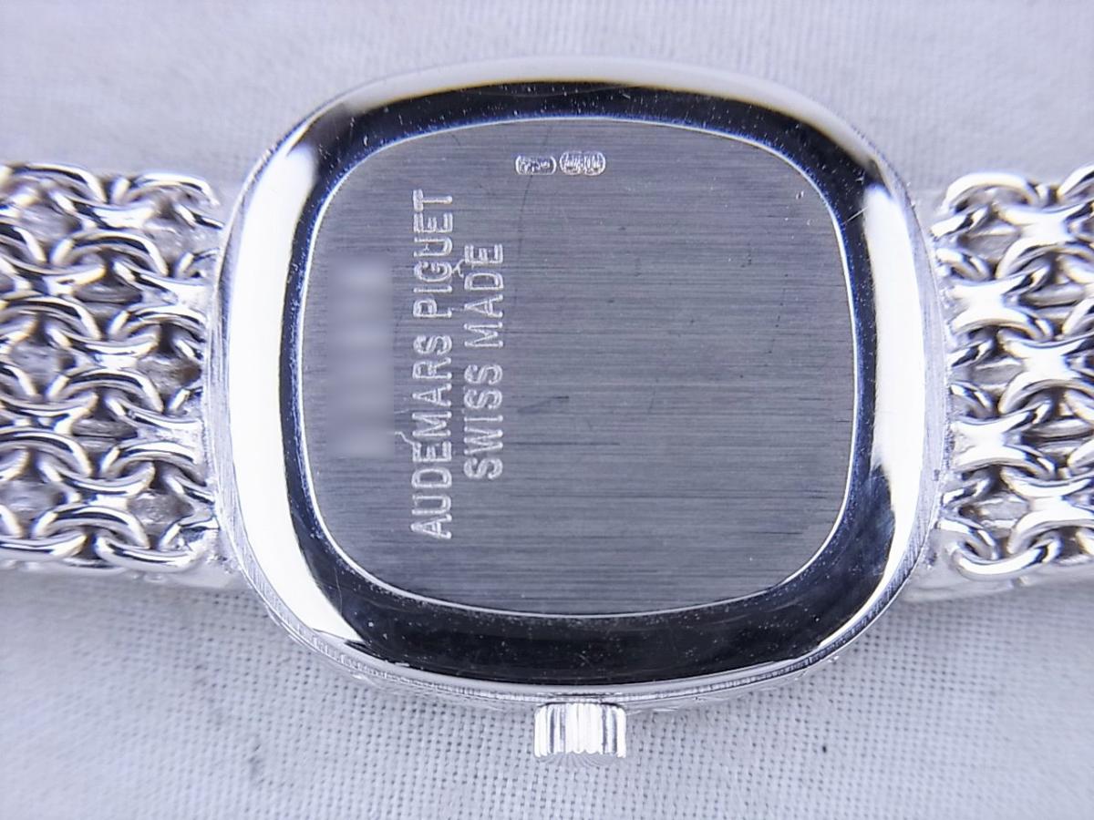 オーデマピゲ アンティーク 型番不明 裏ぶた