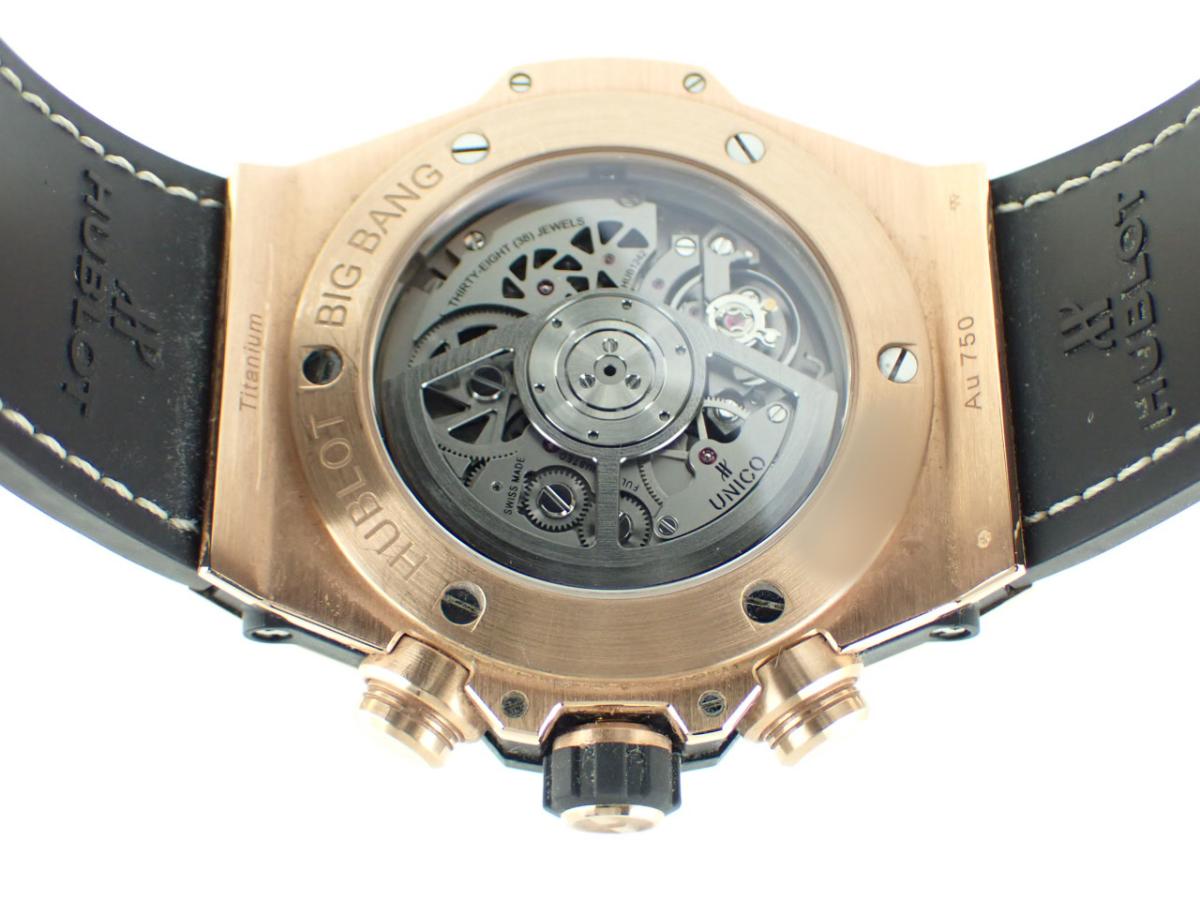 ウブロ ビッグバン 441_OX_1181_RX_1104 裏ぶた