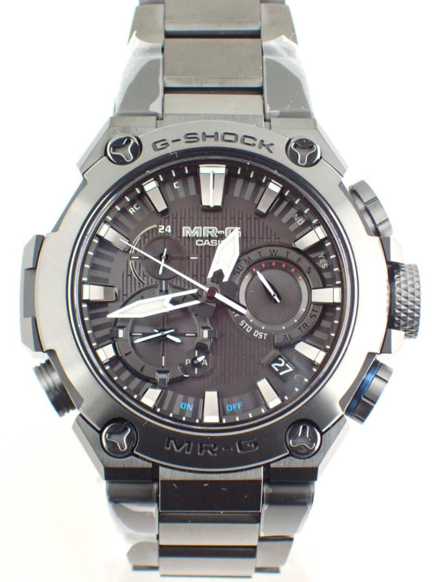 カシオ G-SHOCK MRG-B2000B-1A1JR 文字盤