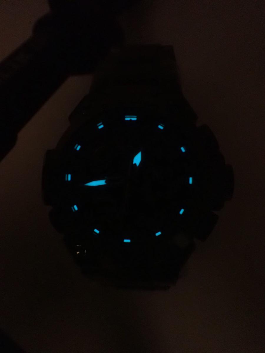 カシオ G-SHOCK MRG-B2000B-1A1JR 夜光他