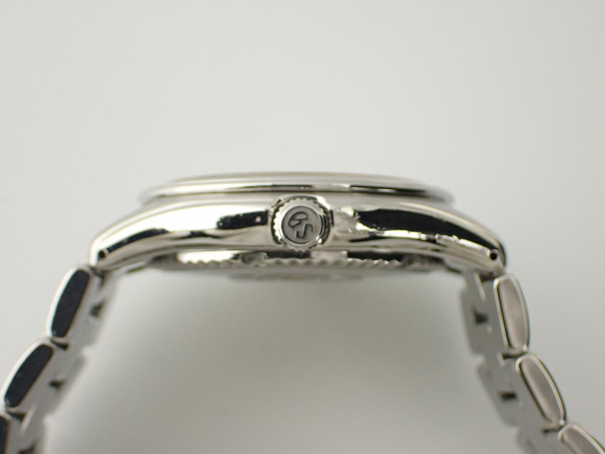 グランドセイコー 9Fクォーツ SBGX005 リューズ横