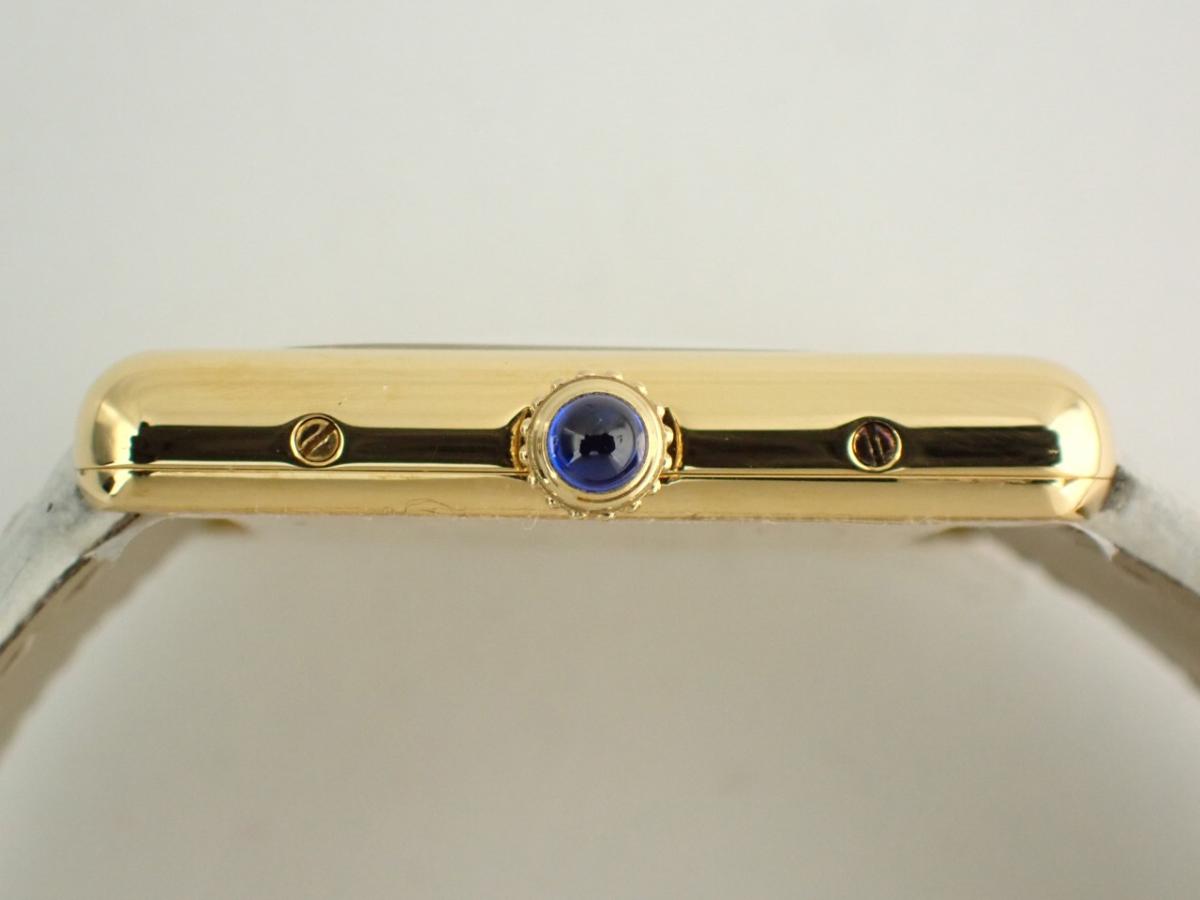 カルティエ タンク W1009554 リューズ横