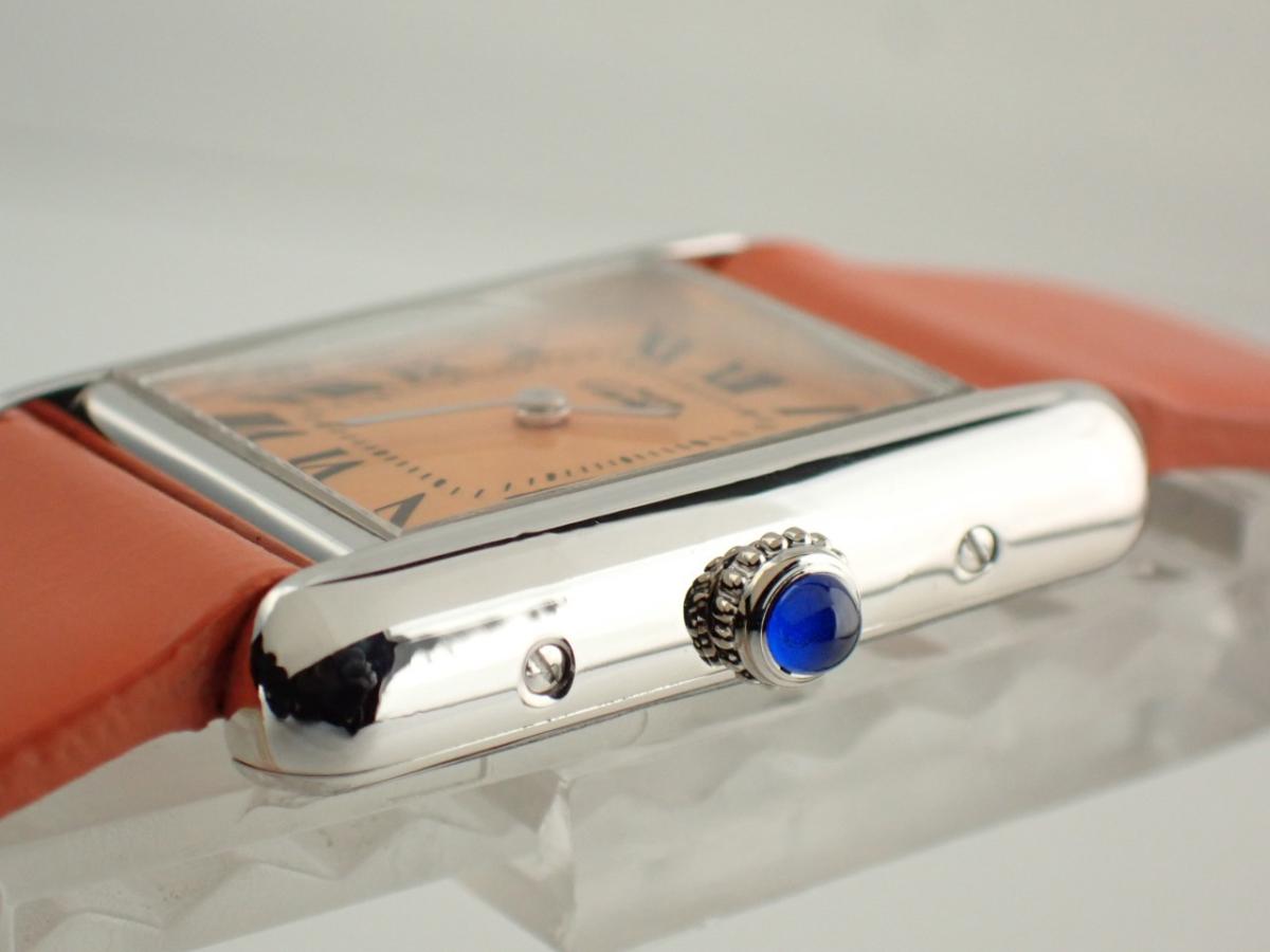 カルティエ タンク W1017654 ベゼル