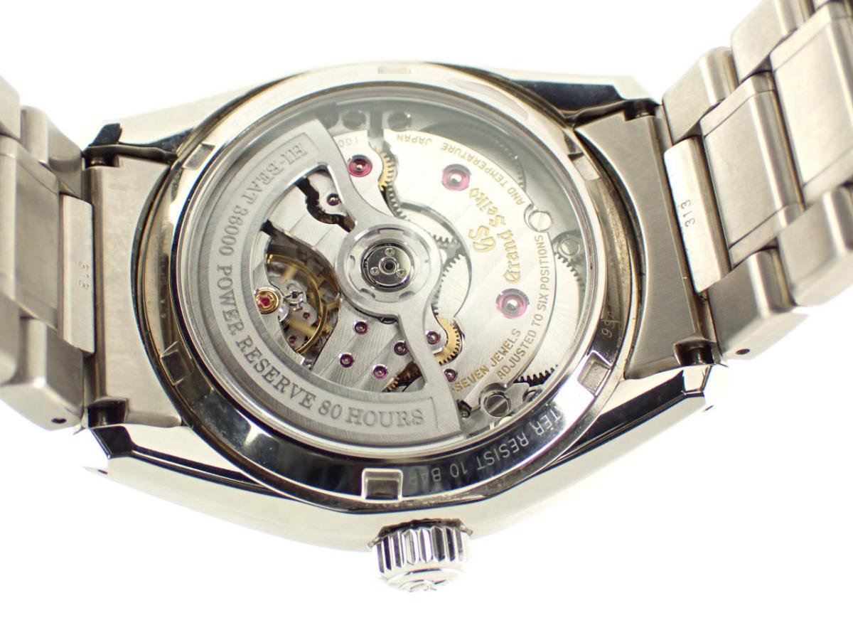 グランドセイコー メカニカル自動巻 SLGH017 裏ぶた