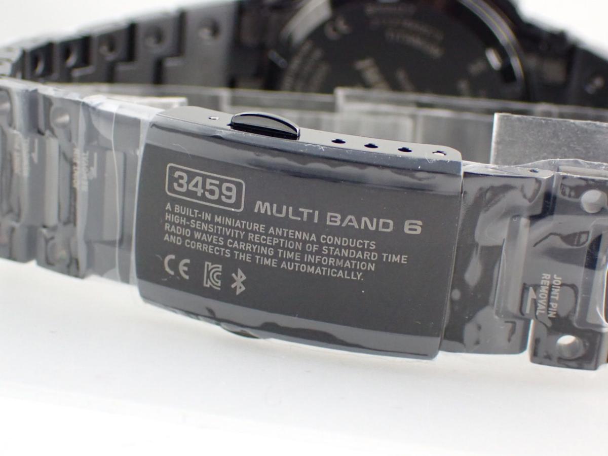 カシオ G-SHOCK GMW-B5000TVA-1JR ブレスバックル・ベルト