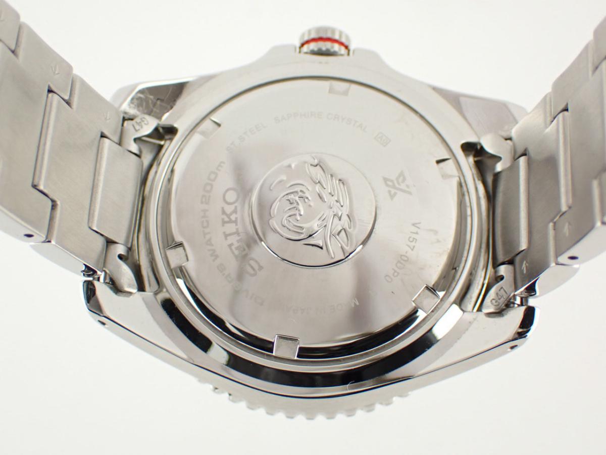 セイコー プロスペックス SBDJ051 裏ぶた