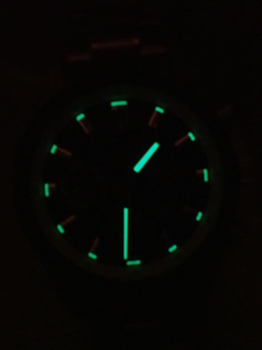 セイコー プロスペックス SBED011 夜光他