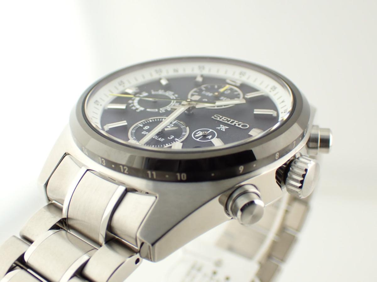 セイコー プロスペックス SBED011 ベゼル