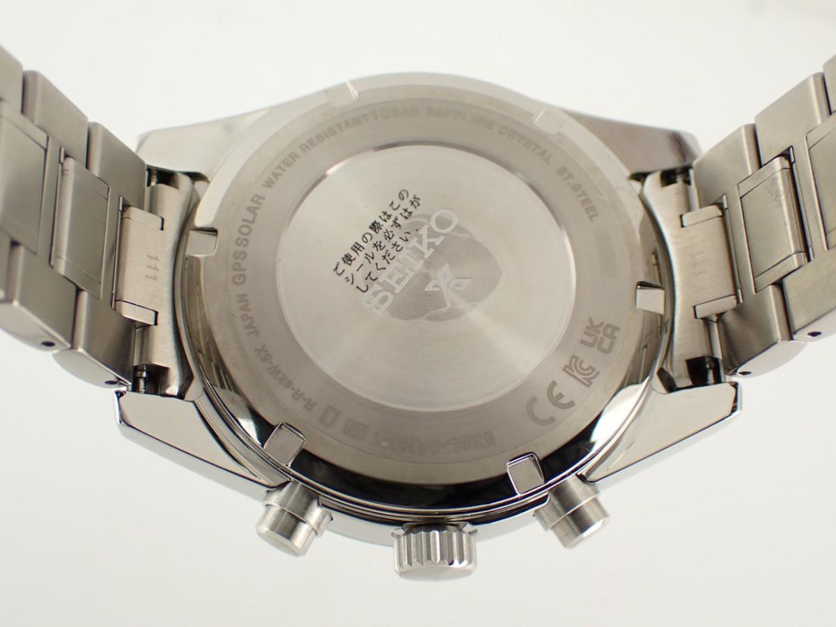 セイコー プロスペックス SBED011 裏ぶた