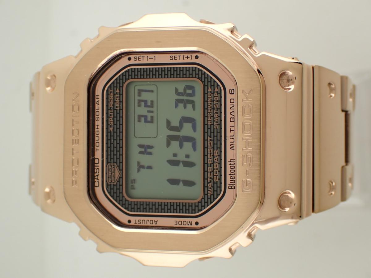 カシオ G-SHOCK GMW-B5000GD-4JF 文字盤
