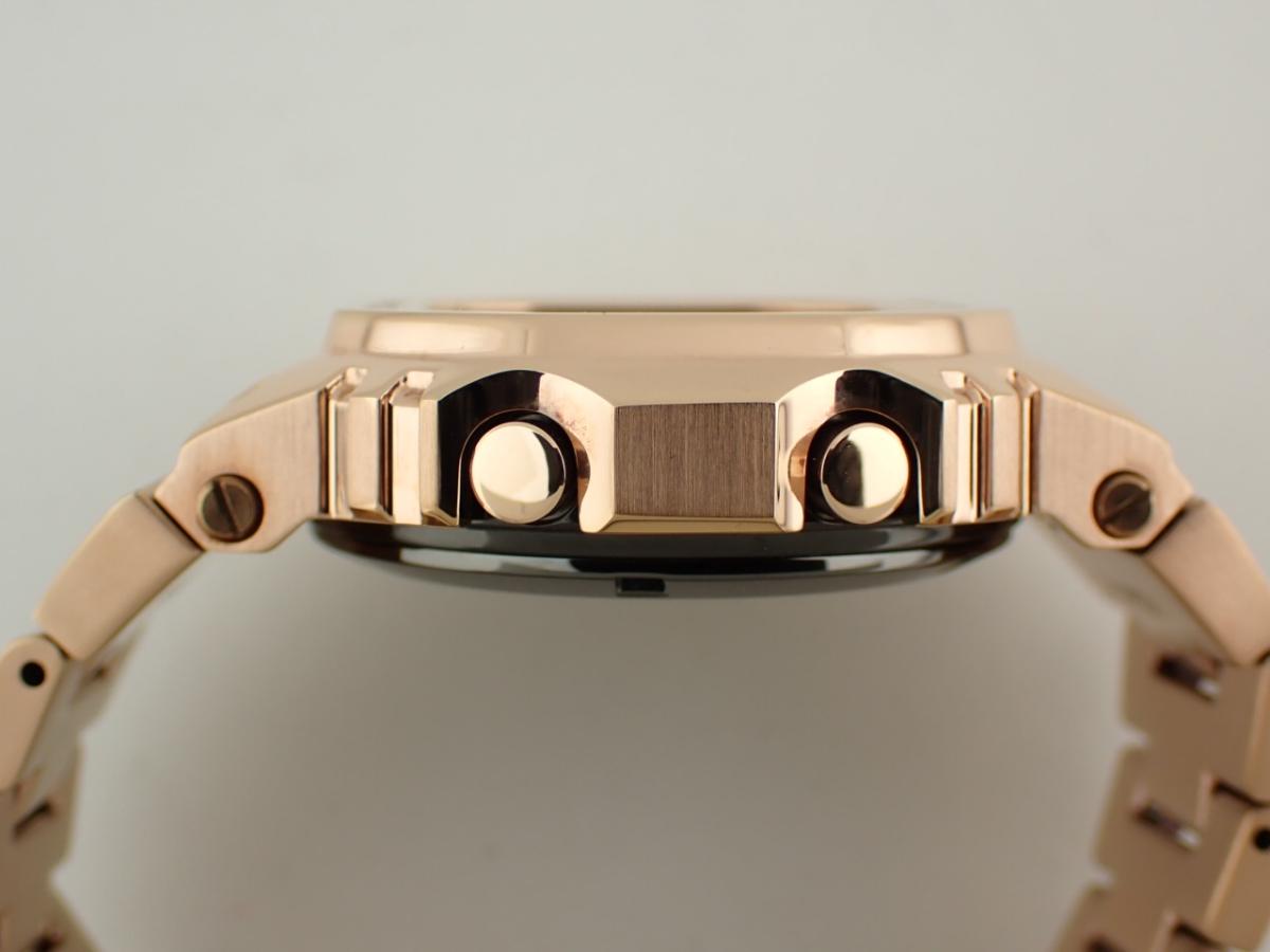 カシオ G-SHOCK GMW-B5000GD-4JF リューズ横