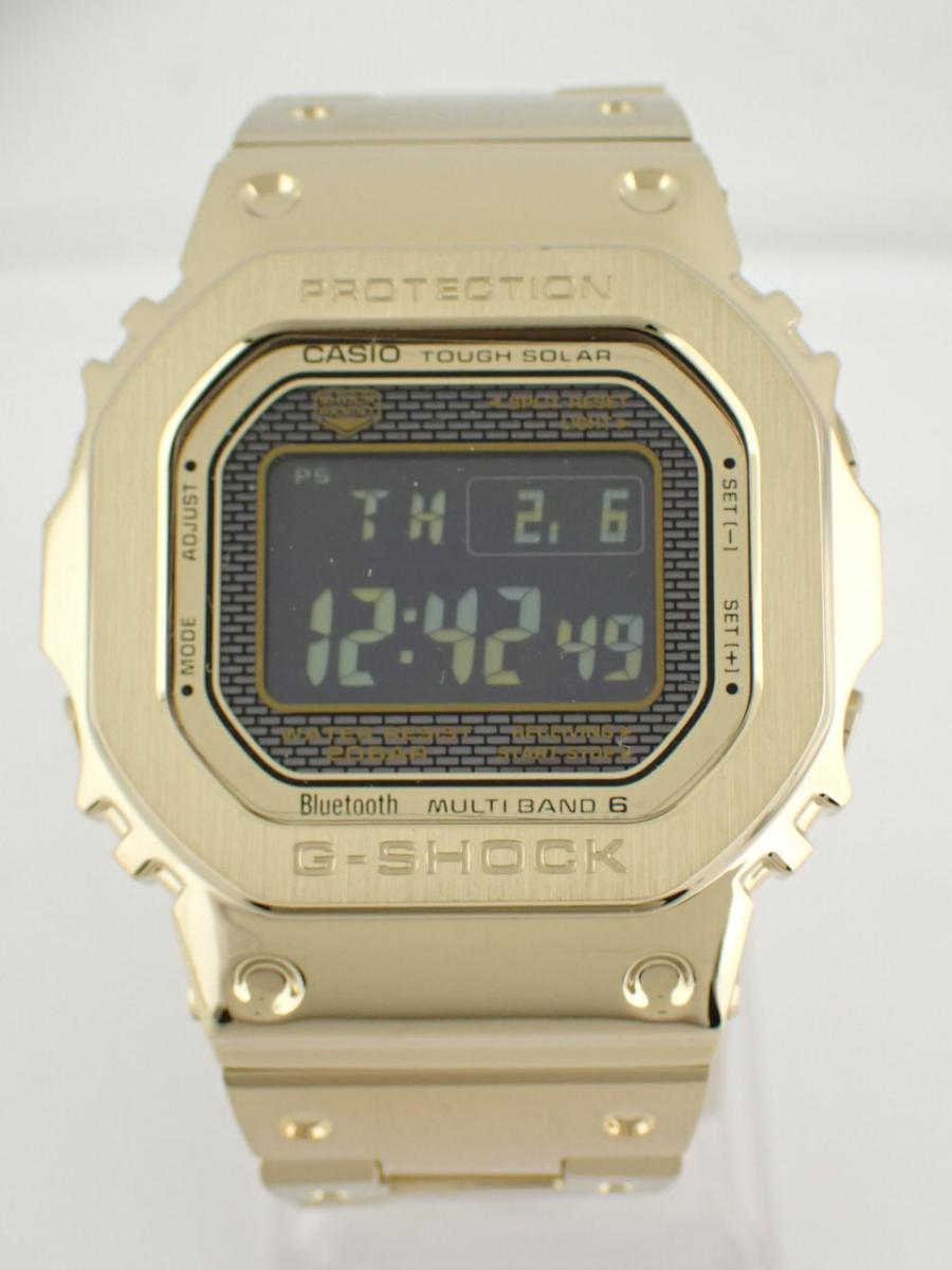 カシオ G-SHOCK GMW-B5000GD-9JF 文字盤