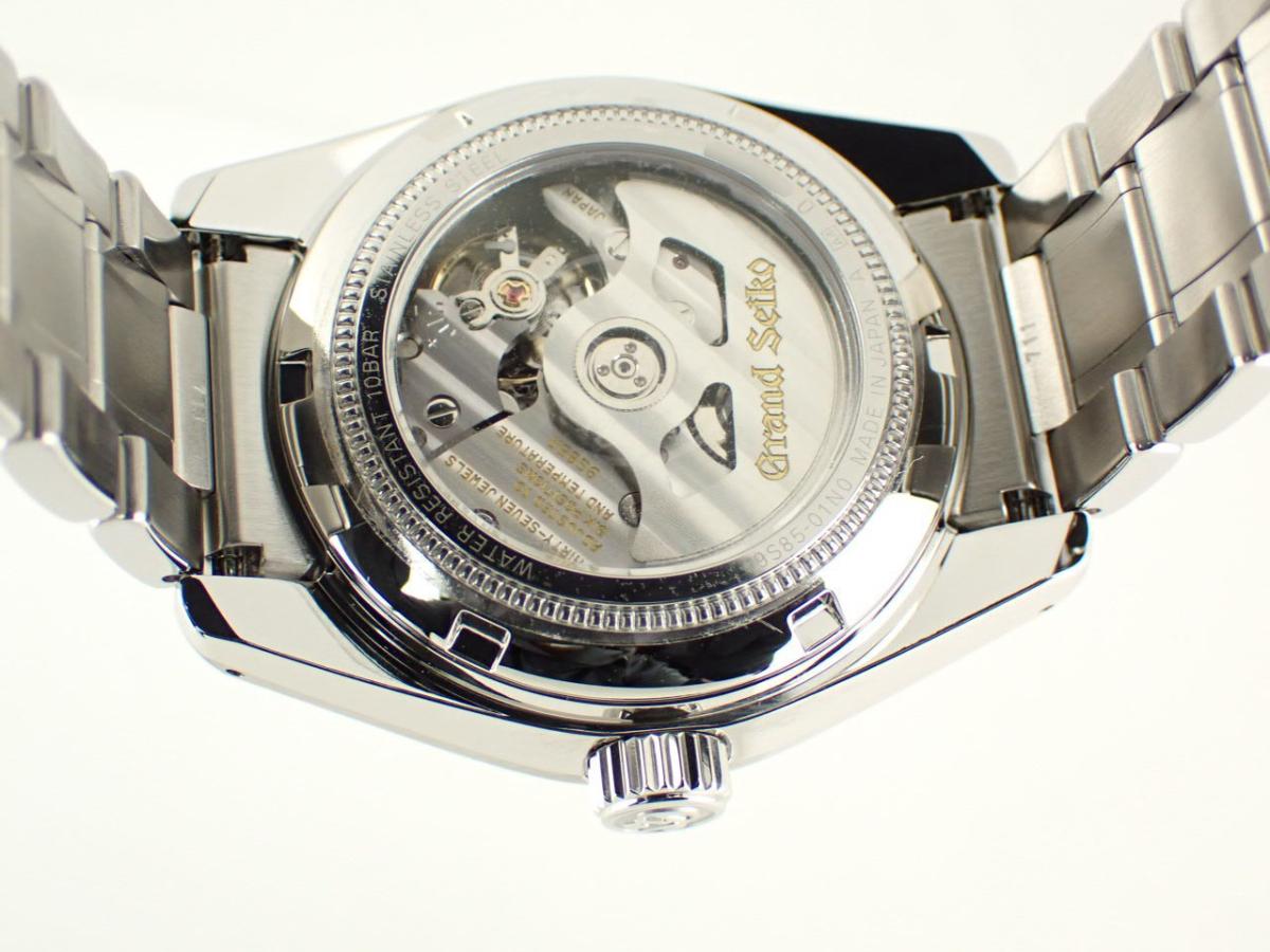 グランドセイコー メカニカルハイビート SBGH301 裏ぶた