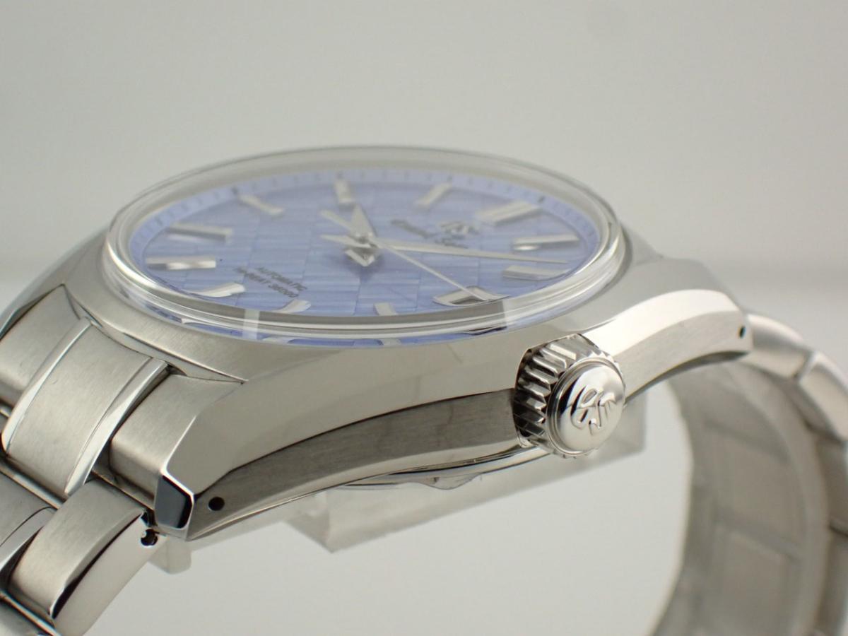 グランドセイコー メカニカルハイビート SBGH317 ベゼル