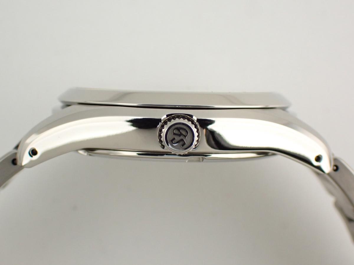 グランドセイコー 9Fクォーツ SBGX269 リューズ横