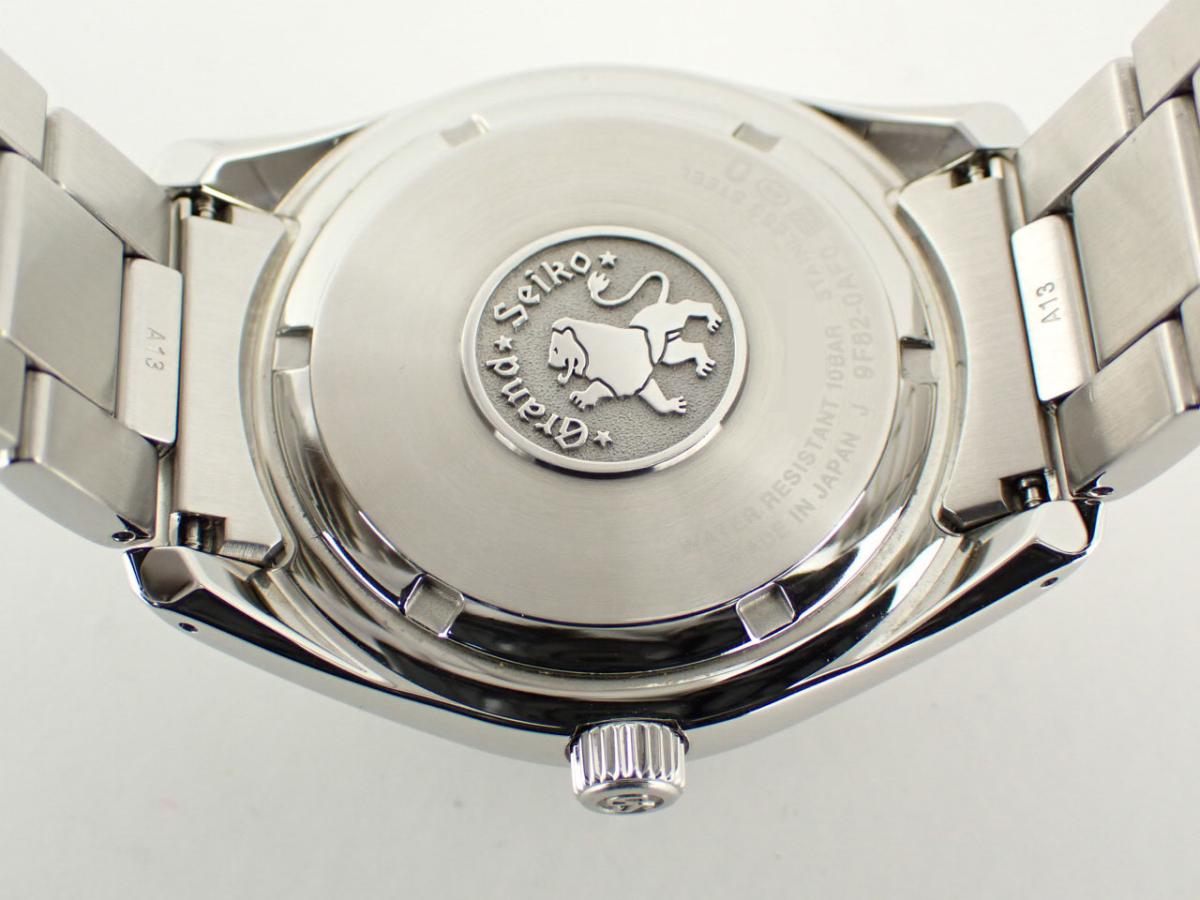 グランドセイコー 9Fクォーツ SBGV223 裏ぶた