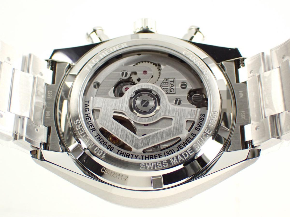 タグホイヤー カレラ CBN2011.BA0642 裏ぶた