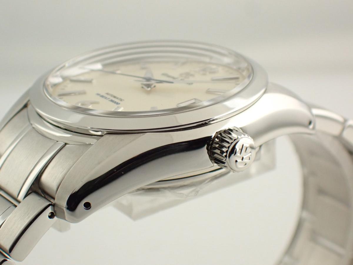 グランドセイコー メカニカル自動巻 SBGH241 ベゼル