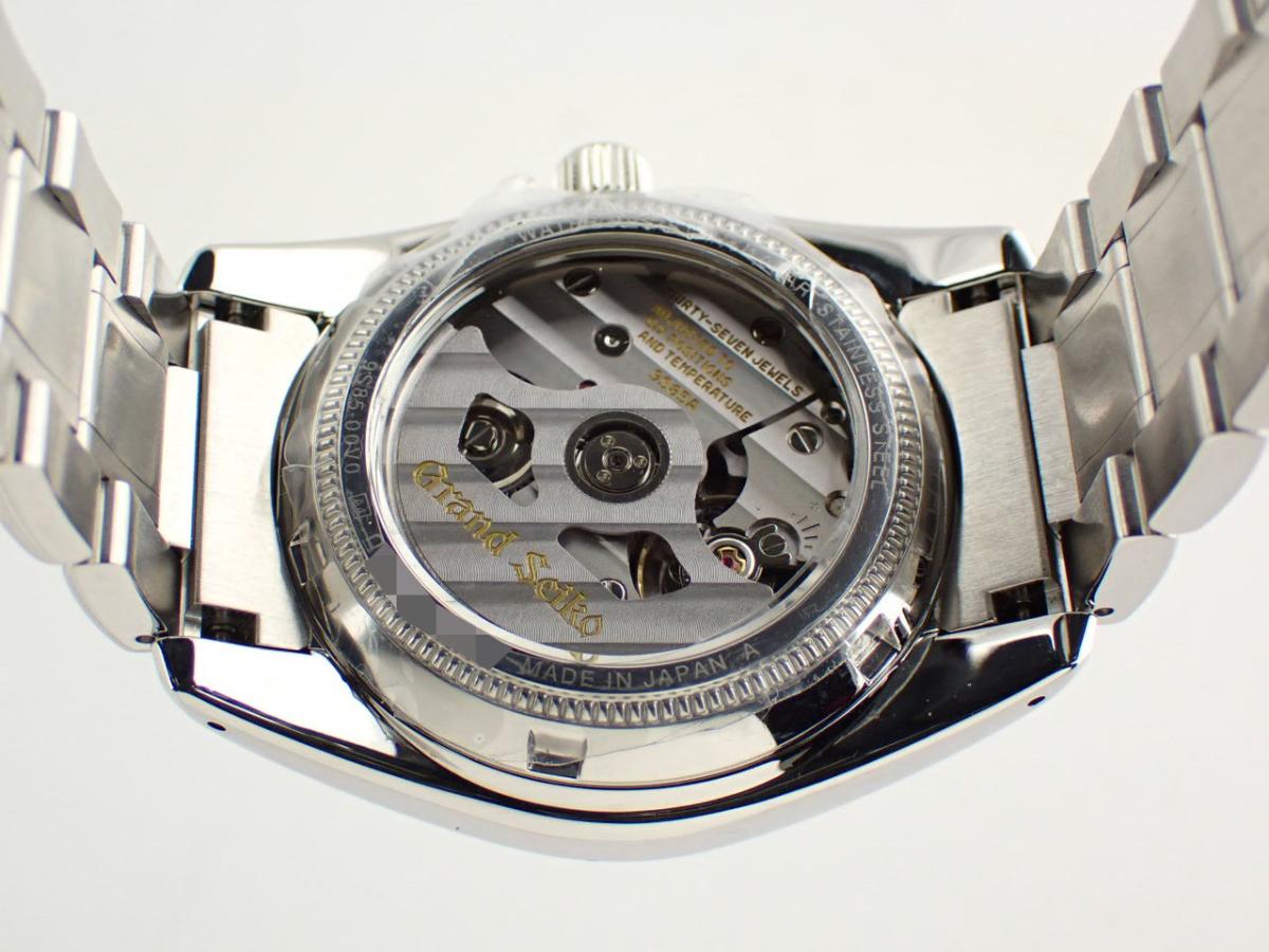 グランドセイコー メカニカル自動巻 SBGH241 裏ぶた