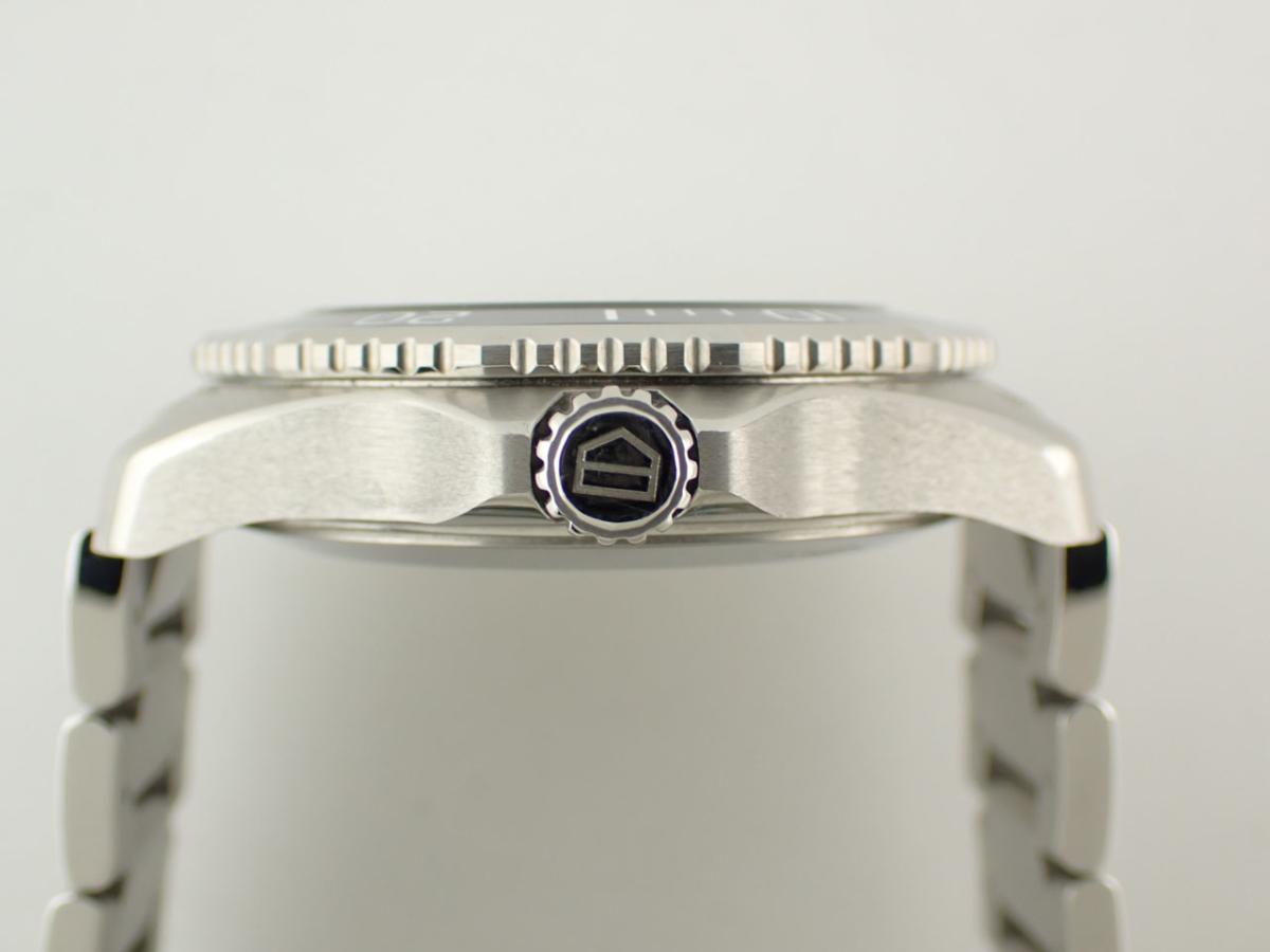 タグホイヤー アクアレーサー WBP201B-BA0632 リューズ横