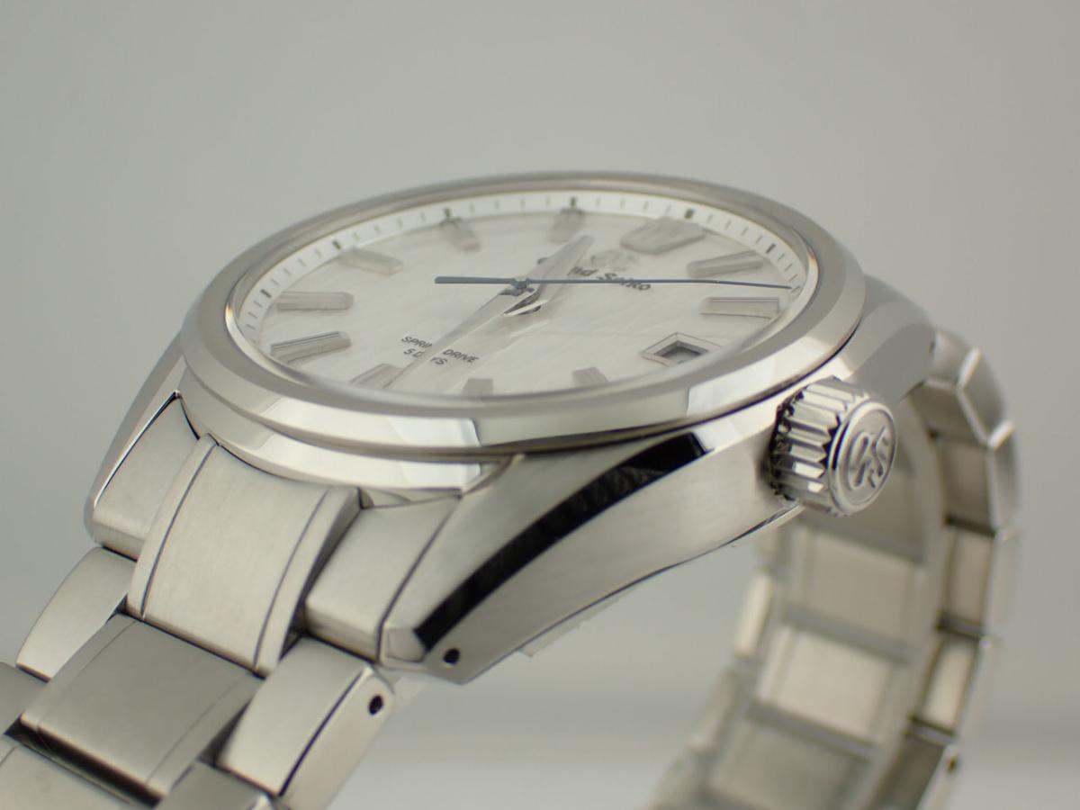 グランドセイコー スプリングドライブ SLGA009 ベゼル