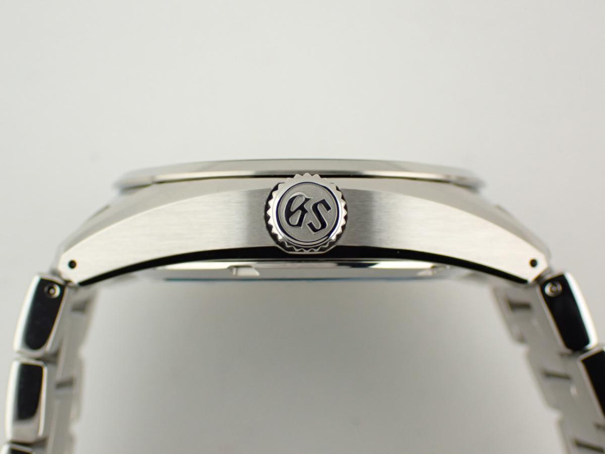 グランドセイコー スプリングドライブ SLGA009 リューズ横