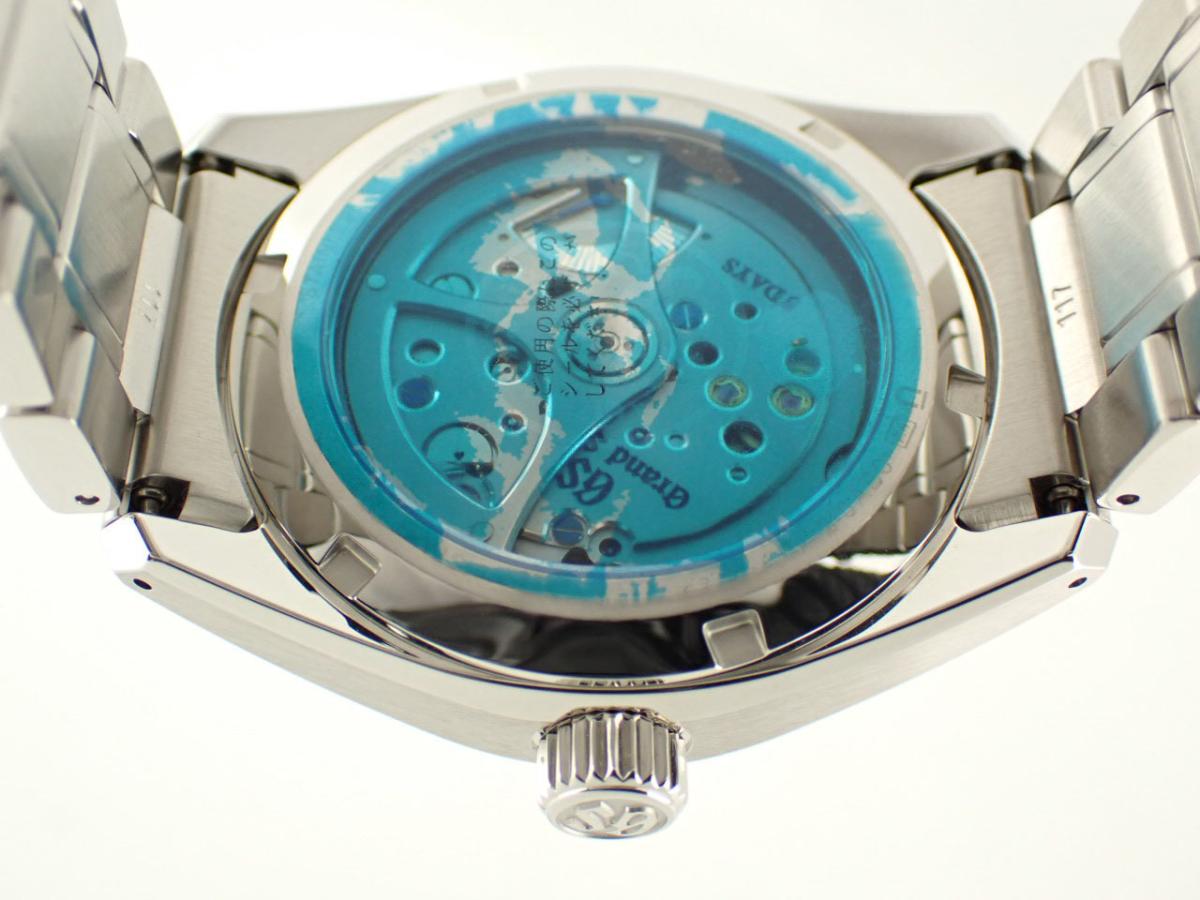 グランドセイコー スプリングドライブ SLGA009 裏ぶた